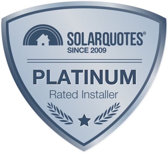 SolarQuotes Platinum Rated Installer